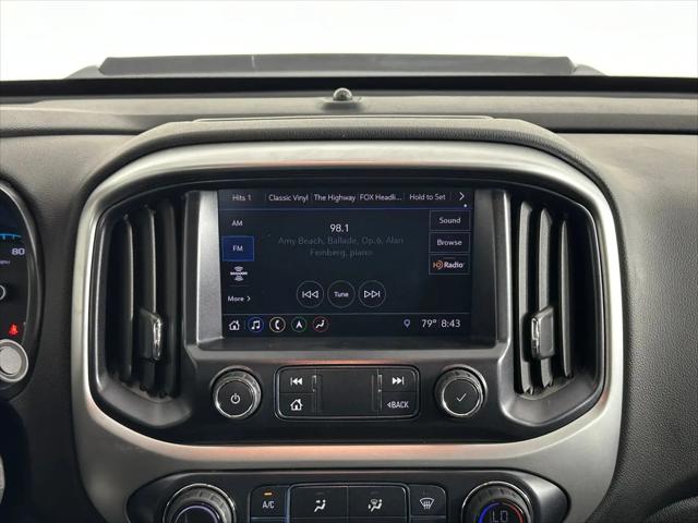 2021 Chevrolet Colorado 4WD Crew Cab Short Box ZR2