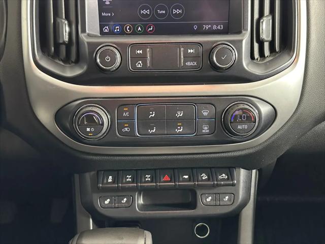 2021 Chevrolet Colorado 4WD Crew Cab Short Box ZR2