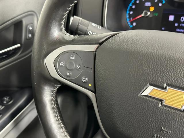 2021 Chevrolet Colorado 4WD Crew Cab Short Box ZR2