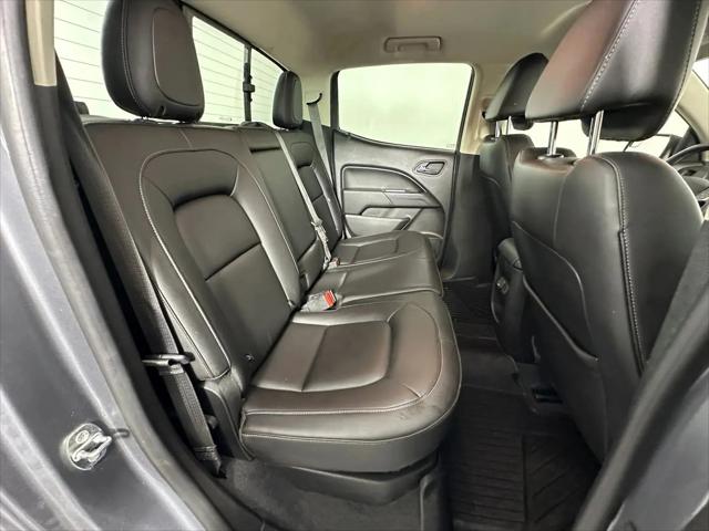 2021 Chevrolet Colorado 4WD Crew Cab Short Box ZR2
