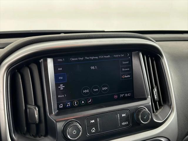 2021 Chevrolet Colorado 4WD Crew Cab Short Box ZR2
