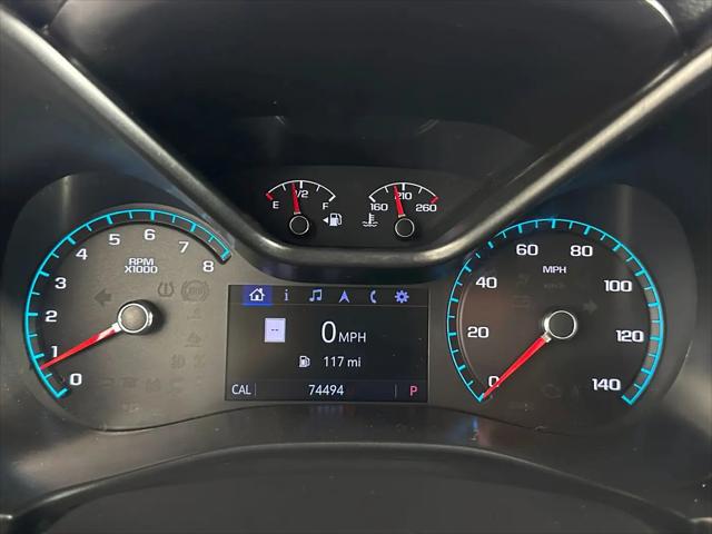 2021 Chevrolet Colorado 4WD Crew Cab Short Box ZR2