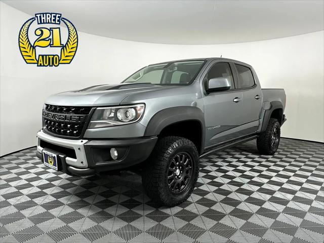 2021 Chevrolet Colorado 4WD Crew Cab Short Box ZR2 for sale in Spanaway, WA