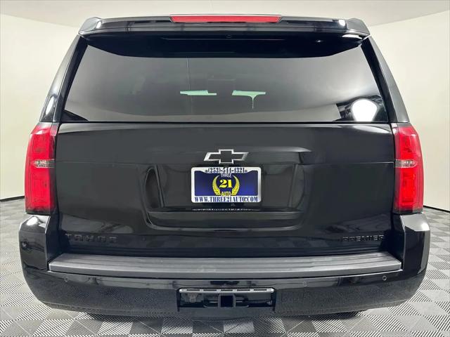 2019 Chevrolet Tahoe Premier