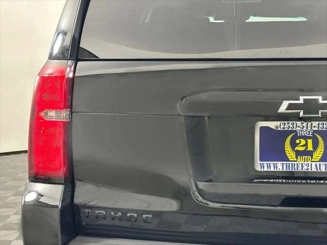 2019 Chevrolet Tahoe Premier