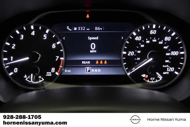 2026 Nissan Frontier Crew Cab SV 4x2
