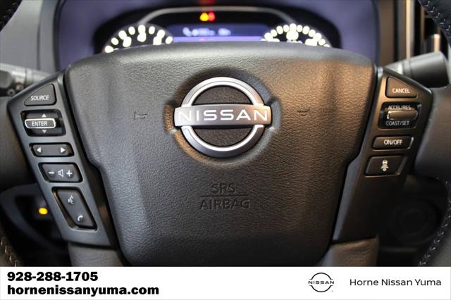 2026 Nissan Frontier Crew Cab SV 4x2
