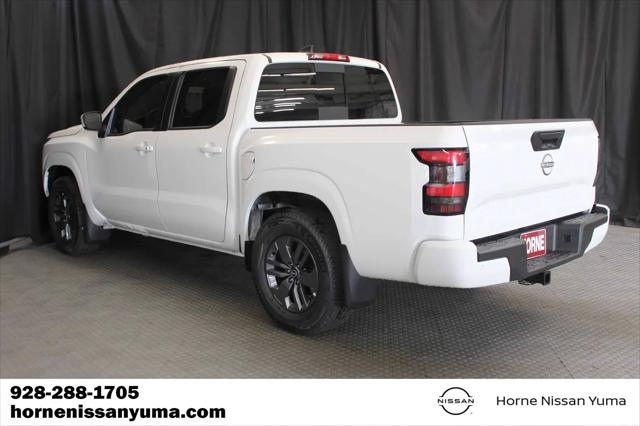 2026 Nissan Frontier Crew Cab SV 4x2