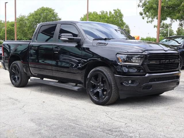 2021 Ram 1500 Big Horn Crew Cab 4x2 5'7" Box