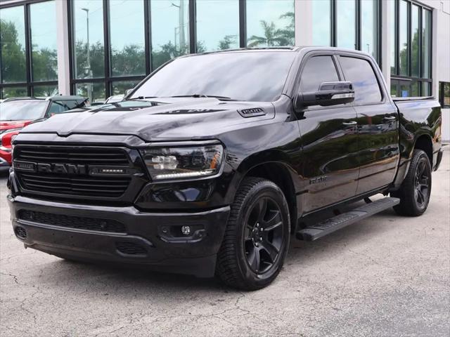 2021 Ram 1500 Big Horn Crew Cab 4x2 5'7" Box