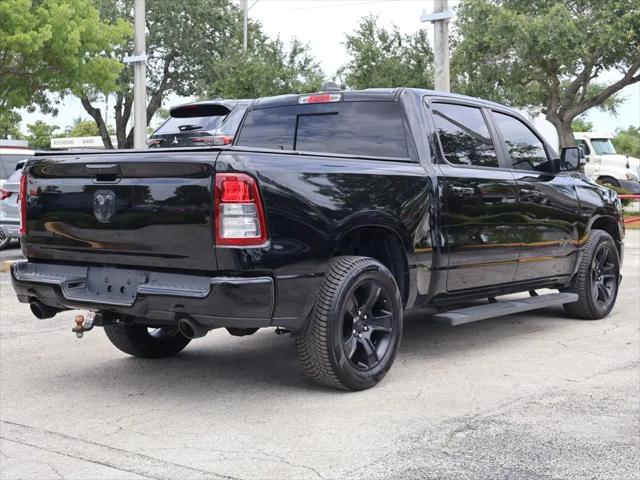 2021 Ram 1500 Big Horn Crew Cab 4x2 5'7" Box