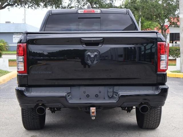 2021 Ram 1500 Big Horn Crew Cab 4x2 5'7" Box