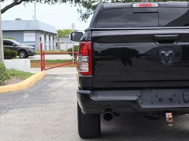 2021 Ram 1500 Big Horn Crew Cab 4x2 5'7" Box