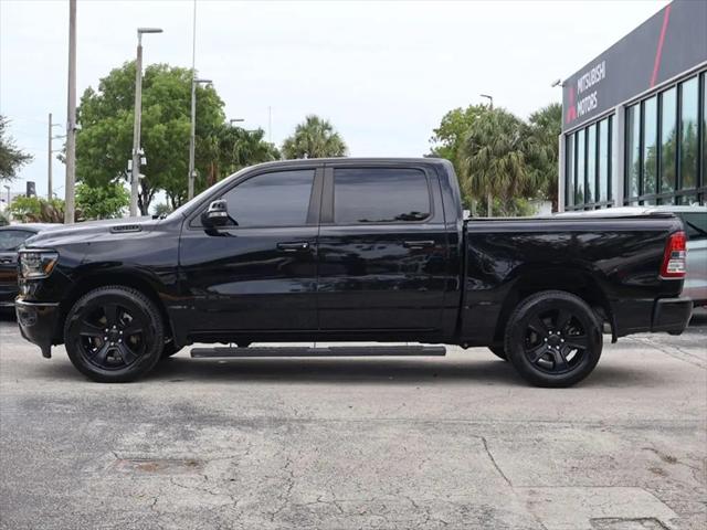 2021 Ram 1500 Big Horn Crew Cab 4x2 5'7" Box