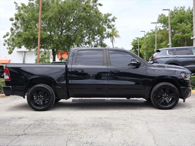 2021 Ram 1500 Big Horn Crew Cab 4x2 5'7" Box