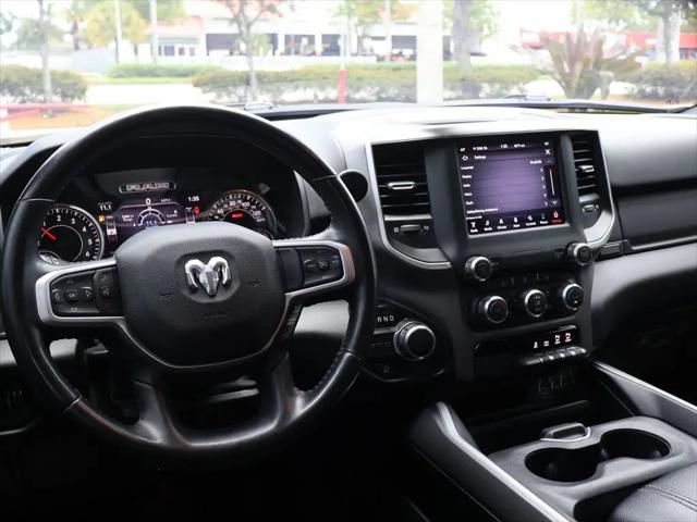 2021 Ram 1500 Big Horn Crew Cab 4x2 5'7" Box