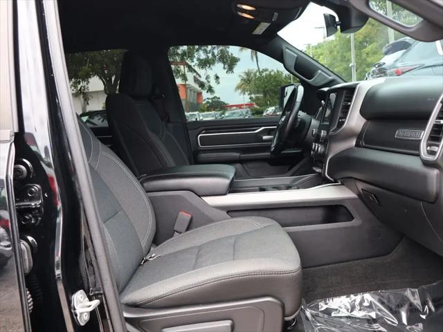 2021 Ram 1500 Big Horn Crew Cab 4x2 5'7" Box