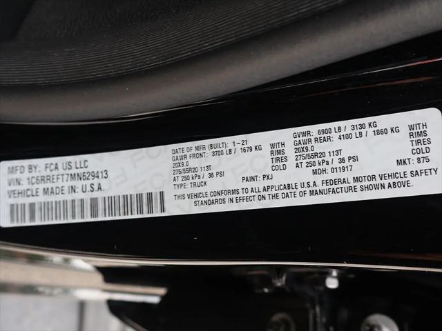 2021 Ram 1500 Big Horn Crew Cab 4x2 5'7" Box