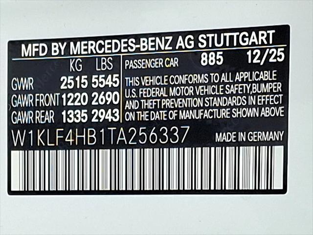 2026 Mercedes-Benz E 350 E 350