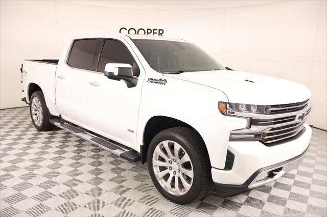 2022 Chevrolet Silverado 1500 4WD Crew Cab Short Bed High Country for sale in Shawnee, OK