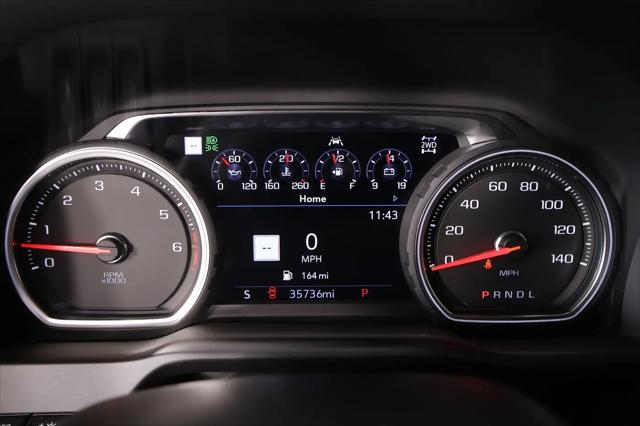 2022 Chevrolet Silverado 1500 4WD Crew Cab Short Bed High Country