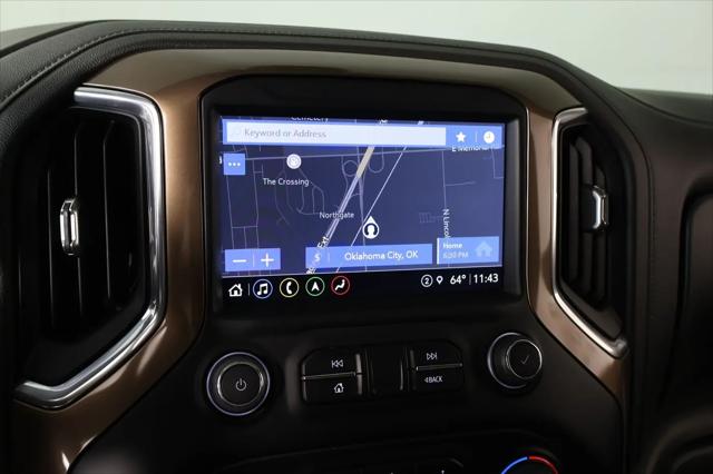 2022 Chevrolet Silverado 1500 4WD Crew Cab Short Bed High Country