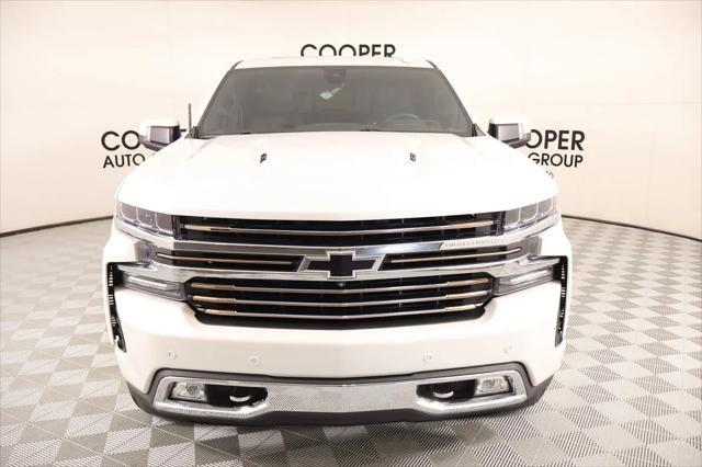 2022 Chevrolet Silverado 1500 4WD Crew Cab Short Bed High Country