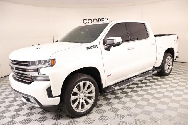 2022 Chevrolet Silverado 1500 4WD Crew Cab Short Bed High Country