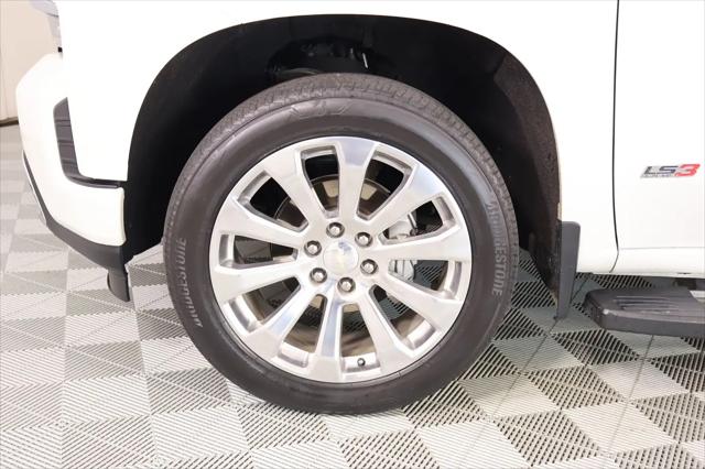 2022 Chevrolet Silverado 1500 4WD Crew Cab Short Bed High Country