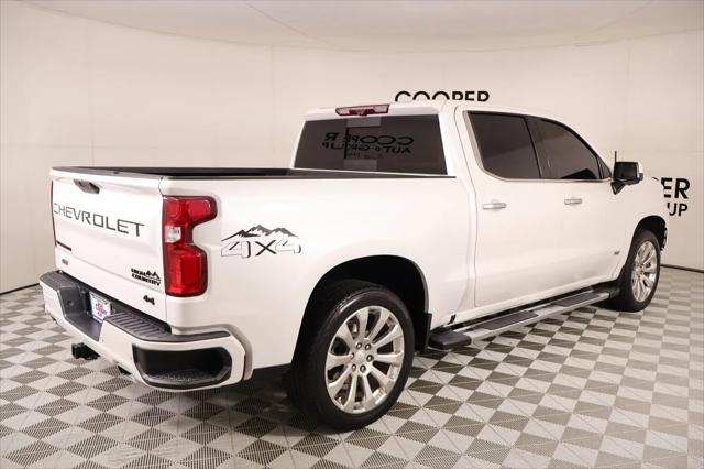 2022 Chevrolet Silverado 1500 4WD Crew Cab Short Bed High Country