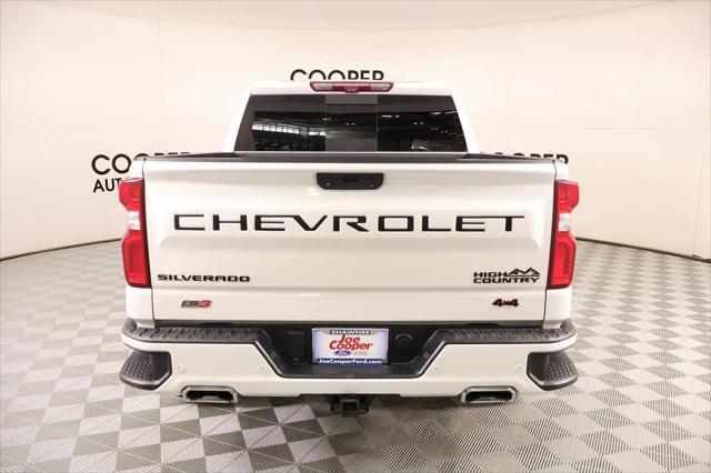 2022 Chevrolet Silverado 1500 4WD Crew Cab Short Bed High Country