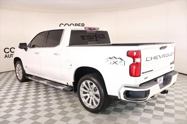 2022 Chevrolet Silverado 1500 4WD Crew Cab Short Bed High Country