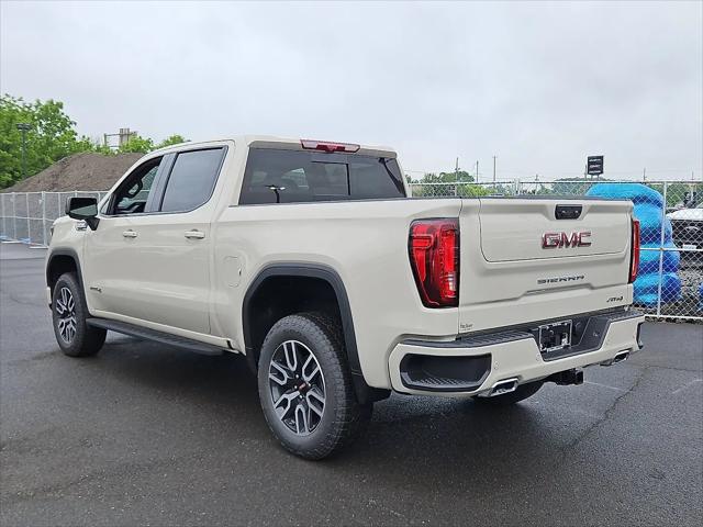 2026 GMC Sierra 1500 Crew Cab, Short Bed, AT4, 4WD