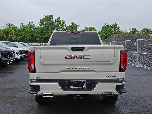 2026 GMC Sierra 1500 Crew Cab, Short Bed, AT4, 4WD
