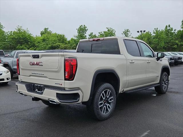 2026 GMC Sierra 1500 Crew Cab, Short Bed, AT4, 4WD
