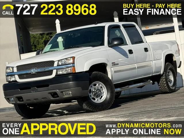 2004 Chevrolet Silverado 2500HD LT for sale in Largo, FL