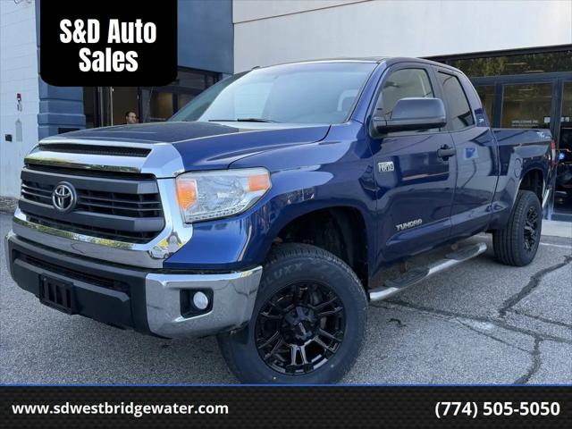 2015 Toyota Tundra SR5 5.7L V8 for sale in West Bridgewater, MA