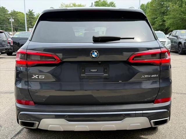 2020 BMW X5 xDrive40i