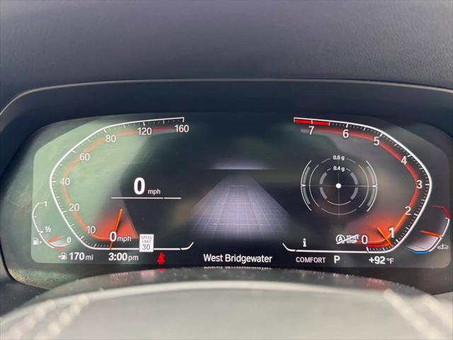 2020 BMW X5 xDrive40i