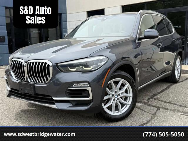 2020 BMW X5 xDrive40i for sale in West Bridgewater, MA