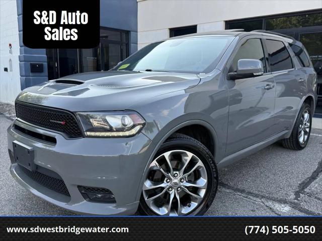 2020 Dodge Durango GT Plus AWD for sale in West Bridgewater, MA