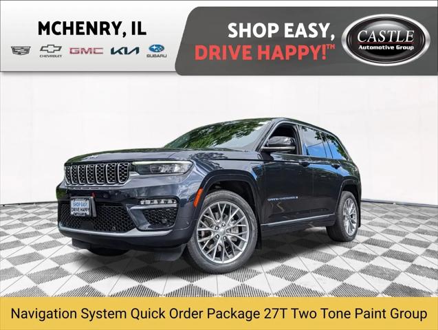 2022 Jeep Grand Cherokee Summit 4x4 for sale in McHenry, IL