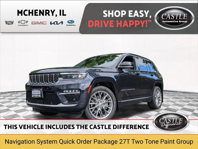2022 Jeep Grand Cherokee Summit 4x4 for sale in McHenry, IL