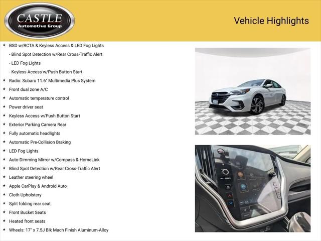 2025 Subaru Legacy Premium