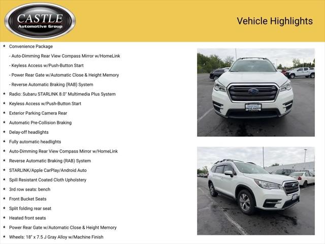 2021 Subaru Ascent Premium