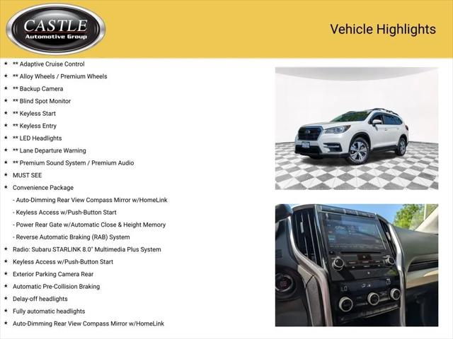 2021 Subaru Ascent Premium