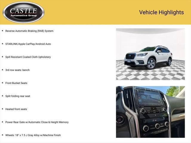 2021 Subaru Ascent Premium