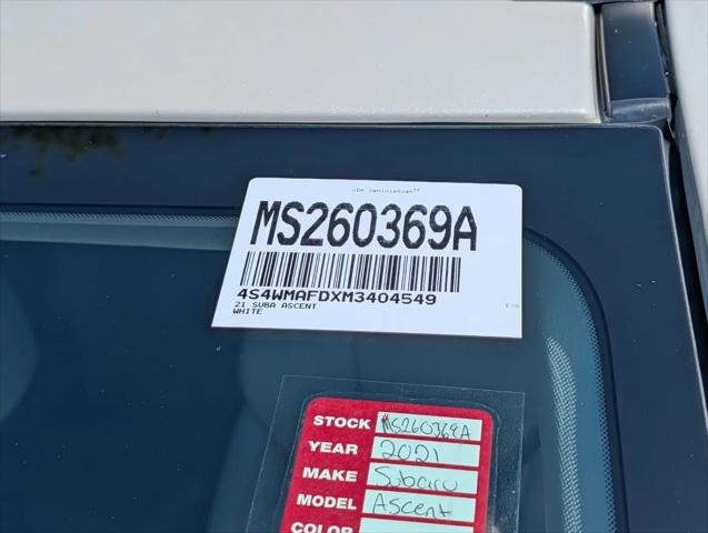 2021 Subaru Ascent Premium