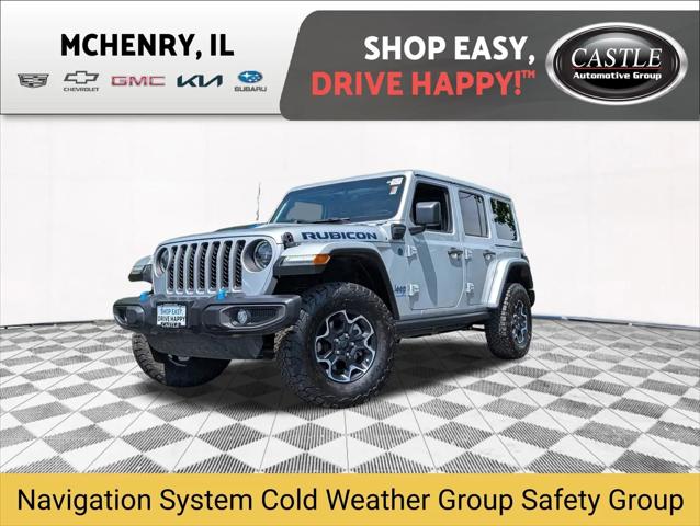 2023 Jeep Wrangler 4xe Rubicon 4x4 for sale in McHenry, IL