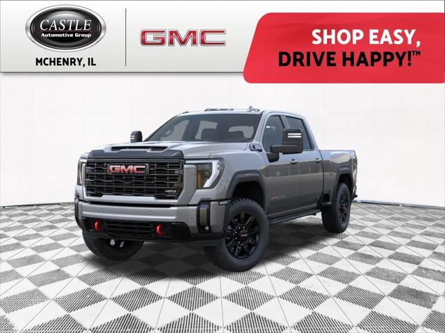 2026 GMC Sierra 2500HD Crew Cab, Standard Bed, AT4, 4WD for sale in Mchenry, IL